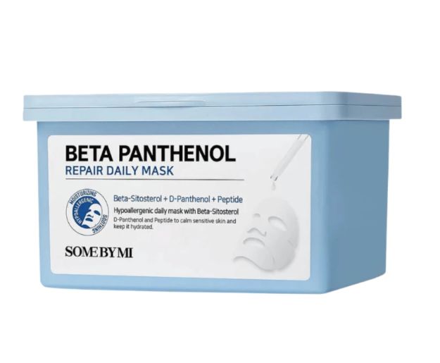 SOME BY MI - Beta Panthenol Repair Daily Mask - Regeneračné denné masky s panthenolom a beta-glukánom 30ks